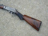 SWEET LITTLE MARLIN MODEL 1893 ANTIQUE,20" DELUXE SHORT RIFLE 38-55, 1/2 ROUND TAKEDOWN - 3 of 15