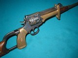 WEBLEY MK VI, .455, MATCHING . WITH STOCK AND BAYONET - 1 of 6