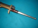 WEBLEY MK VI, .455, MATCHING . WITH STOCK AND BAYONET - 3 of 6