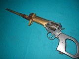 WEBLEY MK VI, .455, MATCHING . WITH STOCK AND BAYONET - 2 of 6