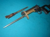 WEBLEY MK VI, .455, MATCHING . WITH STOCK AND BAYONET - 5 of 6