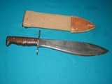 BEAUTIFUL 1917 BOLO, PLUMB, PHILA. WITH 1918 INSPECTED SCABBARD - 4 of 4