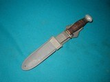 EXCELLENT, USN MK 1, PAL 1935 KNIFE WITH SCABBARD - 2 of 6