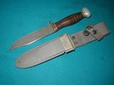 EXCELLENT, USN MK 1, PAL 1935 KNIFE WITH SCABBARD - 6 of 6