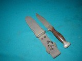 EXCELLENT, USN MK 1, PAL 1935 KNIFE WITH SCABBARD - 5 of 6
