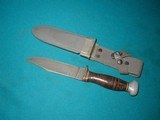EXCELLENT, USN MK 1, PAL 1935 KNIFE WITH SCABBARD - 3 of 6