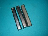 ORIGINAL THOMPSON 20 RD. MAGS, 3 IN ALL, 2 A.O.C., 1 SW CO. - 2 of 2