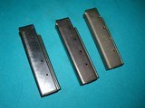 ORIGINAL THOMPSON 20 RD. MAGS, 3 IN ALL, 2 A.O.C., 1 SW CO. - 1 of 2