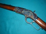 MODEL 1873 .22 s BEAUTIFUL TURNBULL RESTORATION ,w/ LETTER - 5 of 9