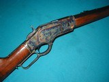 MODEL 1873 .22 s BEAUTIFUL TURNBULL RESTORATION ,w/ LETTER - 1 of 9