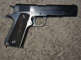 COLT 1911-A1, WW 2 ,1941,BLUE, R.S. INSPECTED - 3 of 7