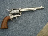 COLT SAA .45 , NICKEL 7.5", MFD. 1877, w/ COLT LETTER - 2 of 9