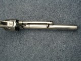 COLT SAA .45 , NICKEL 7.5", MFD. 1877, w/ COLT LETTER - 6 of 9