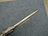 COLT SAA .45 , NICKEL 7.5", MFD. 1877, w/ COLT LETTER - 3 of 9