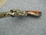 COLT SAA .45 , NICKEL 7.5", MFD. 1877, w/ COLT LETTER - 7 of 9