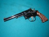S & W MOD. 48 , .22 MAG. ( no dash) 1ST YEAR PRODUCTION, FANTASTIC CONDITION - 2 of 5
