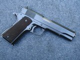 EXCELLENT COLT 1942 U.S. SERVICE ACE,
W.B. INSPECTED, ALL MATCHING - 9 of 14
