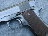 EXCELLENT COLT 1942 U.S. SERVICE ACE,
W.B. INSPECTED, ALL MATCHING - 1 of 14