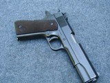EXCELLENT COLT 1942 U.S. SERVICE ACE,
W.B. INSPECTED, ALL MATCHING - 13 of 14