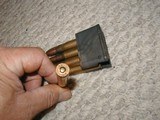 30-06 IN M1 GARAND CLIPS, 256 RDS. ,CLEAN;
DM 42 DATED, IN WW2 NAVY AMMO CAN - 3 of 5