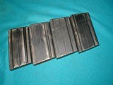 FN FAL MAGS, 4 ORIGINAL , USED, VERY GOOD SHAPE - 1 of 3