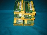 .308 REMINGTON COR-LOKT , 6 BOXES, NEW...THIS IS NICE STUFF - 1 of 3