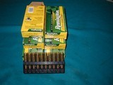 .308 REMINGTON COR-LOKT , 6 BOXES, NEW...THIS IS NICE STUFF - 2 of 3