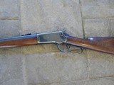 GORGEOUS MODEL 1886 45-70 SADDLE CARBINE W/ LETTER - 4 of 14