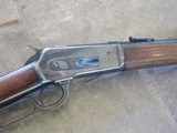 GORGEOUS MODEL 1886 45-70 SADDLE CARBINE W/ LETTER - 3 of 14