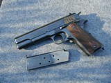 FANTASTIC COLT 1911 " NAVY " RARE, 1918 ISSUE - 1 of 7