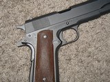 SUPER EARLY REMINGTON 1911-A1, 2ND MODEL DU-LITE - 11 of 13
