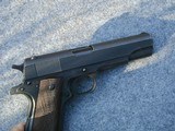 SUPER EARLY REMINGTON 1911-A1, 2ND MODEL DU-LITE - 7 of 13