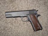 SUPER EARLY REMINGTON 1911-A1, 2ND MODEL DU-LITE - 12 of 13