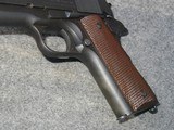 SUPER EARLY REMINGTON 1911-A1, 2ND MODEL DU-LITE - 9 of 13