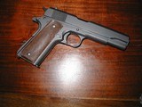 SUPER EARLY REMINGTON 1911-A1, 2ND MODEL DU-LITE - 1 of 13