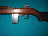 WW 2 INLAND 9-44 M 1 CARBINE, 100% MATCHING AND ORIGINAL - 6 of 11