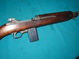 WW 2 INLAND 9-44 M 1 CARBINE, 100% MATCHING AND ORIGINAL - 3 of 11