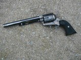NICE COLT .45 SAA , 7 1/2", mfd. 1907 w/ FACTORY LETTER - 8 of 9