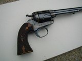 SENSATIONAL
.45 COLT BISLEY SAA, w/ FLEUR DE LIS GRIPS - 9 of 15