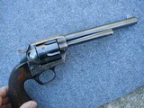 SENSATIONAL
.45 COLT BISLEY SAA, w/ FLEUR DE LIS GRIPS - 3 of 15