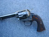 SENSATIONAL
.45 COLT BISLEY SAA, w/ FLEUR DE LIS GRIPS - 6 of 15