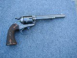 SENSATIONAL
.45 COLT BISLEY SAA, w/ FLEUR DE LIS GRIPS - 2 of 15