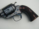 SENSATIONAL
.45 COLT BISLEY SAA, w/ FLEUR DE LIS GRIPS - 7 of 15