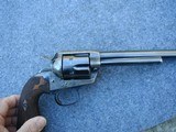 SENSATIONAL
.45 COLT BISLEY SAA, w/ FLEUR DE LIS GRIPS - 4 of 15