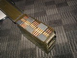 280 RDS. U.S. GI , 30-06 IN 8 RD. GARAND CLIPS, IN CAN..... - 1 of 4