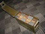 280 RDS. U.S. GI , 30-06 IN 8 RD. GARAND CLIPS, IN CAN..... - 2 of 4