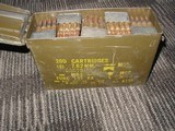 280 RDS. U.S. GI , 30-06 IN 8 RD. GARAND CLIPS, IN CAN..... - 3 of 4