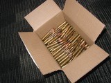 100 RDS. LOOSE NEW OLD STOCK U.S. GI BALL 30-06 AMMO - 2 of 2