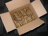 100 RDS. LOOSE NEW OLD STOCK U.S. GI BALL 30-06 AMMO - 1 of 2