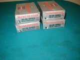 WINCHESTER 30-06, SILVER TIP, andPOWER POINT. 2 BOXES EACH, 4 BOXES TOTAL - 1 of 1